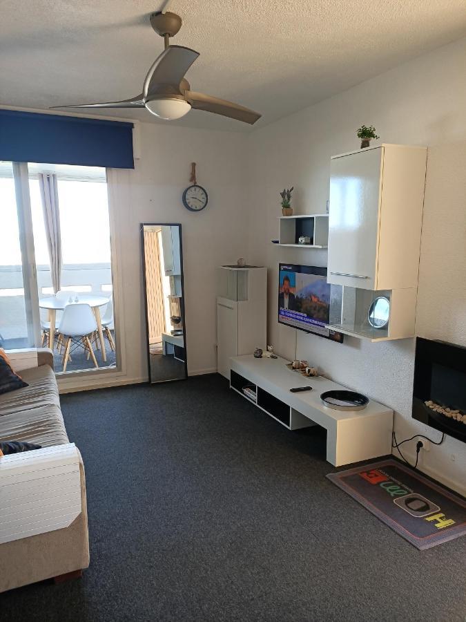 Studio Vue Mer 100 M De La Plage Leucate Exterior photo