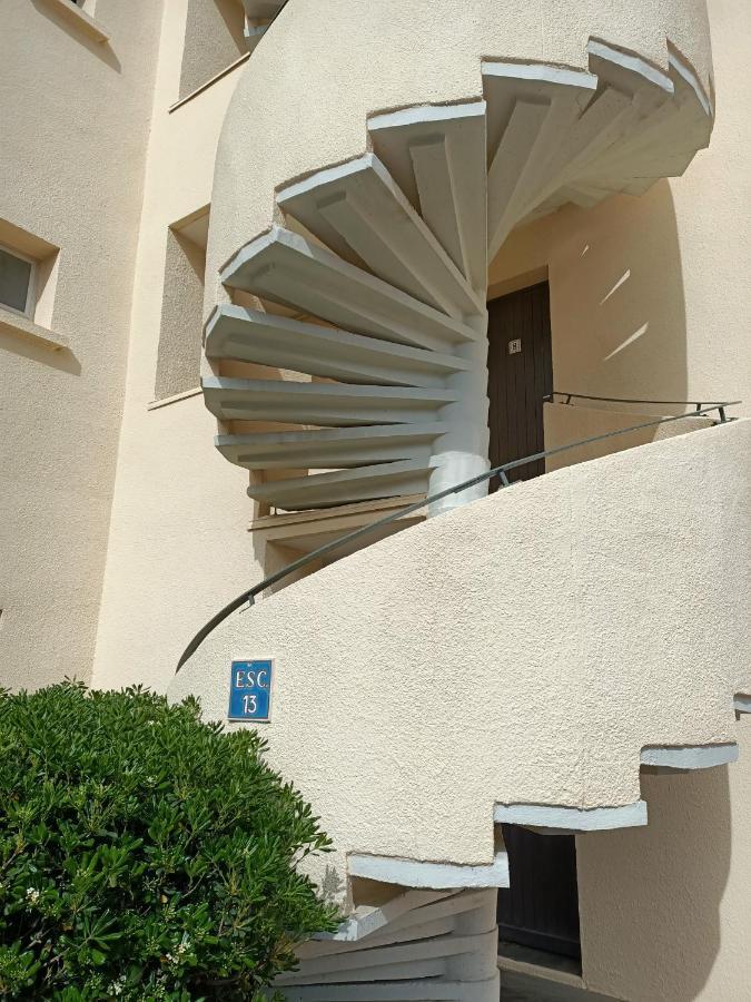 Studio Vue Mer 100 M De La Plage Leucate Exterior photo